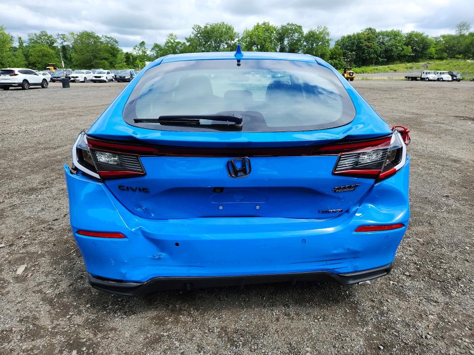 Photo 6 from auction – 2026 HONDA CIVIC with VIN 19XFL4H99TE009142
