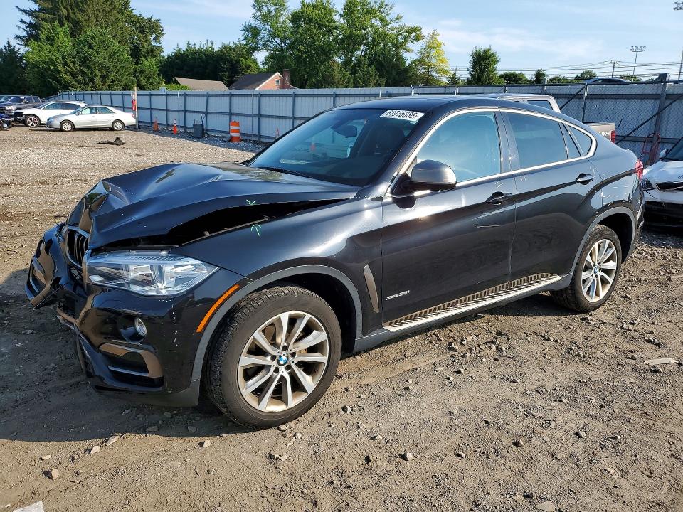 BMW X6 2016 with VIN 5UXKU2C53G0N82619 - Photo from auction
