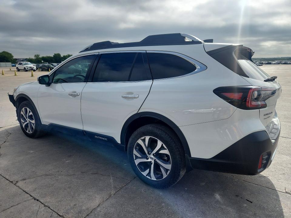 Photo 2 from auction – 2022 SUBARU OUTBACK with VIN 4S4BTAPC6N3129173