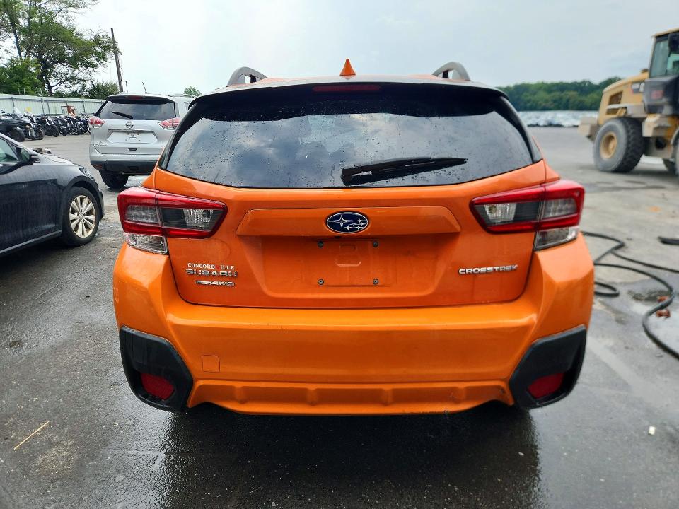 Photo 6 from auction – 2020 SUBARU CROSSTREK with VIN JF2GTAEC9LH240797