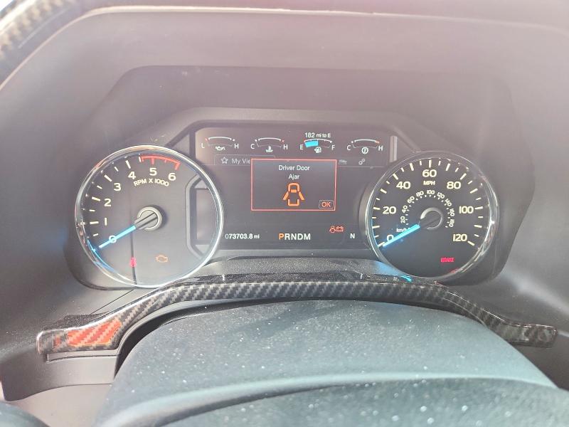 Photo 9 from auction – 2019 FORD F150 with VIN 1FTFW1C13KFC96747
