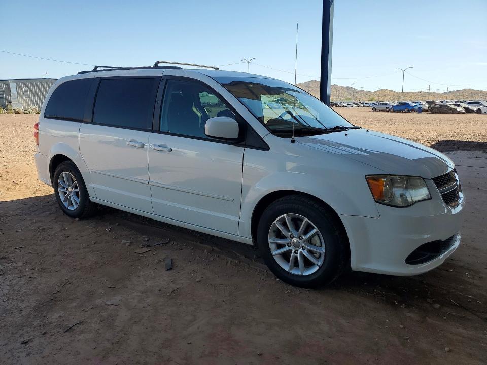 صورة رقم 4 من المزاد - 2013 DODGE GRAND CARAVAN مع VIN 2C4RDGCG6DR820656