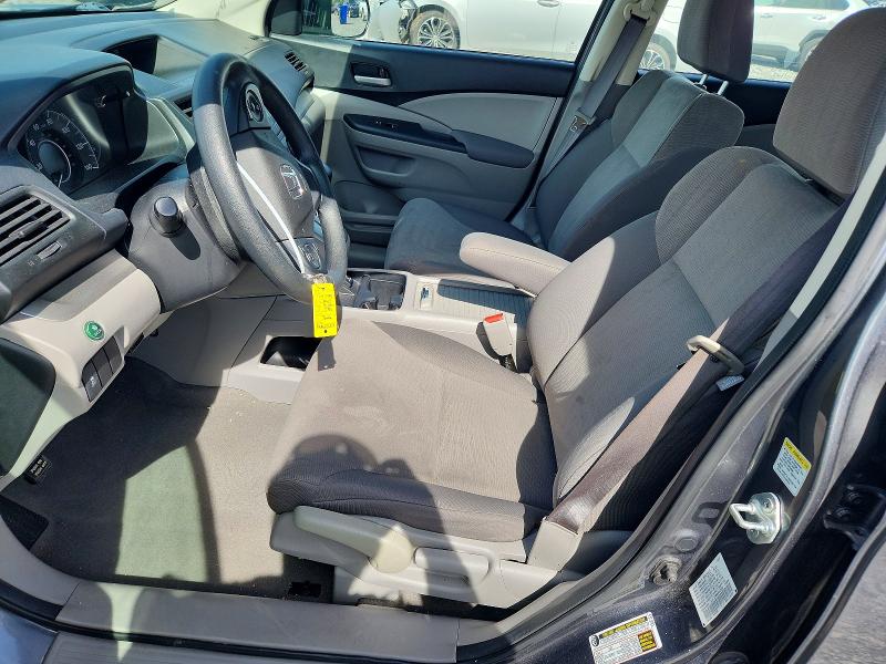 Photo 7 from auction – 2013 HONDA CR-V with VIN 3CZRM3H34DG707626