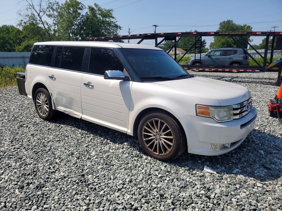 Photo 4 from auction – 2009 FORD FLEX with VIN 2FMEK63C69BA15134