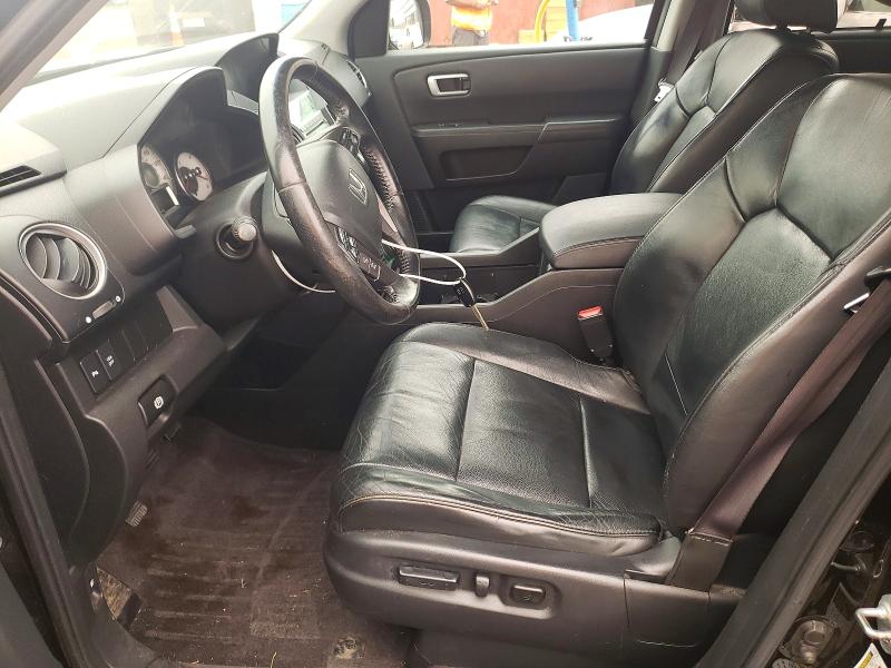 Photo 7 from auction – 2011 HONDA PILOT with VIN 5FNYF4H91BB022086