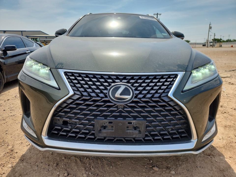 Photo 5 from auction – 2021 LEXUS RX with VIN JTJHZKFA8M2029127