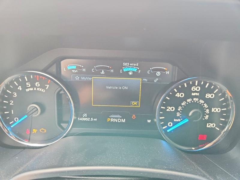 Photo 9 from auction – 2017 FORD F150 with VIN 1FTFW1EG8HFB33621