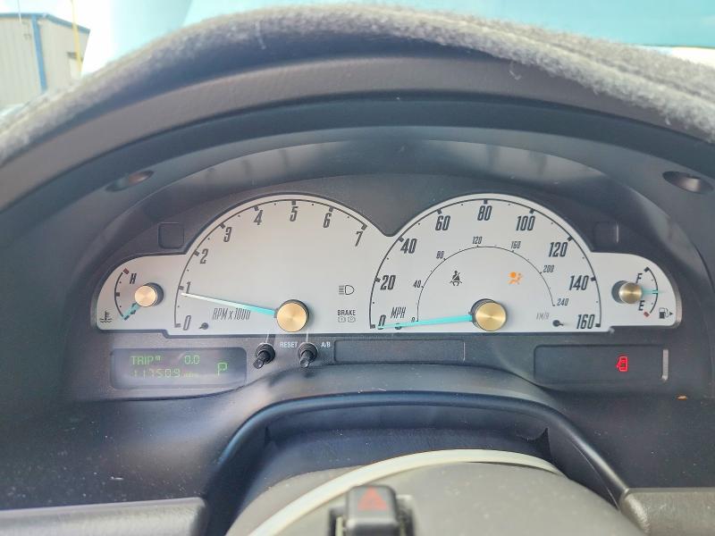 Photo 9 from auction – 2002 FORD THUNDERBIRD with VIN 1FAHP60A12Y100676