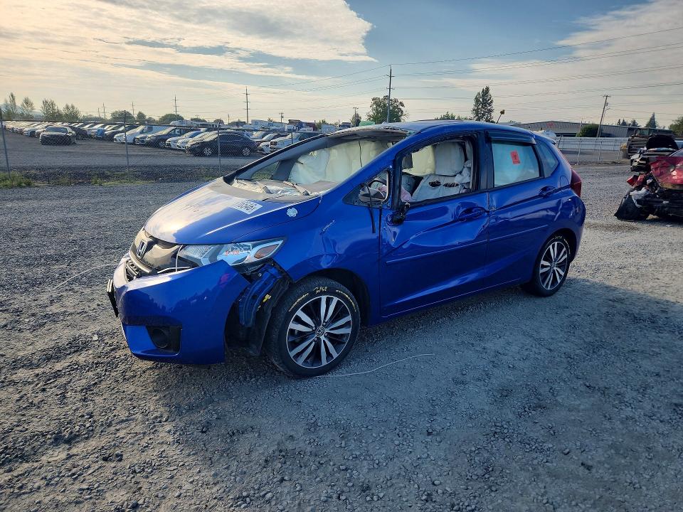 Photo 1 from auction – 2017 HONDA FIT with VIN 3HGGK5H71HM709876