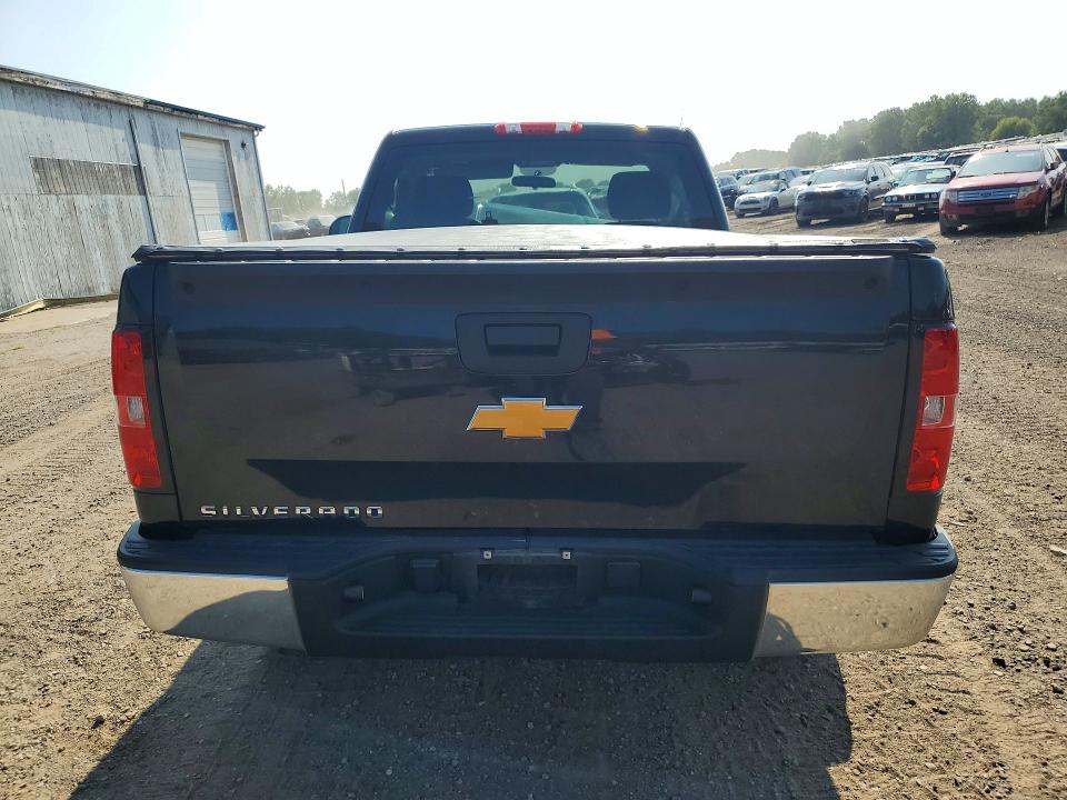 Photo 6 from auction – 2013 CHEVROLET SILVERADO with VIN 1GCNCPEX0DZ105702
