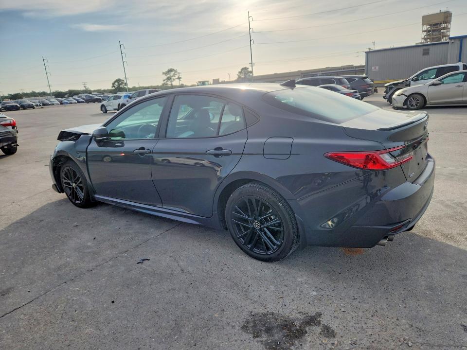 Photo 2 from auction – 2025 TOYOTA CAMRY with VIN 4T1DAACK4SU185503