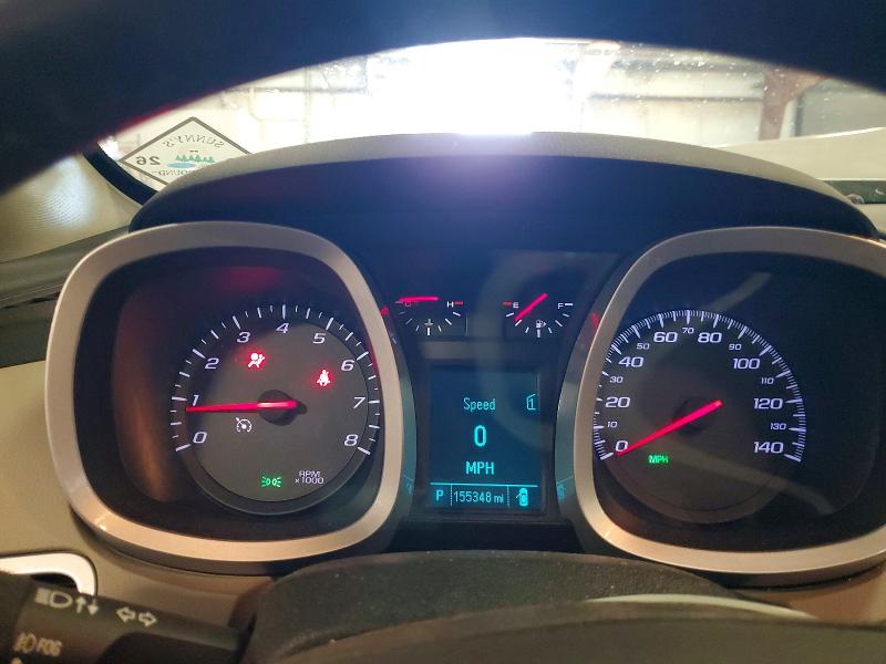 Photo 9 from auction – 2012 CHEVROLET EQUINOX with VIN 2GNFLGE56C6252322