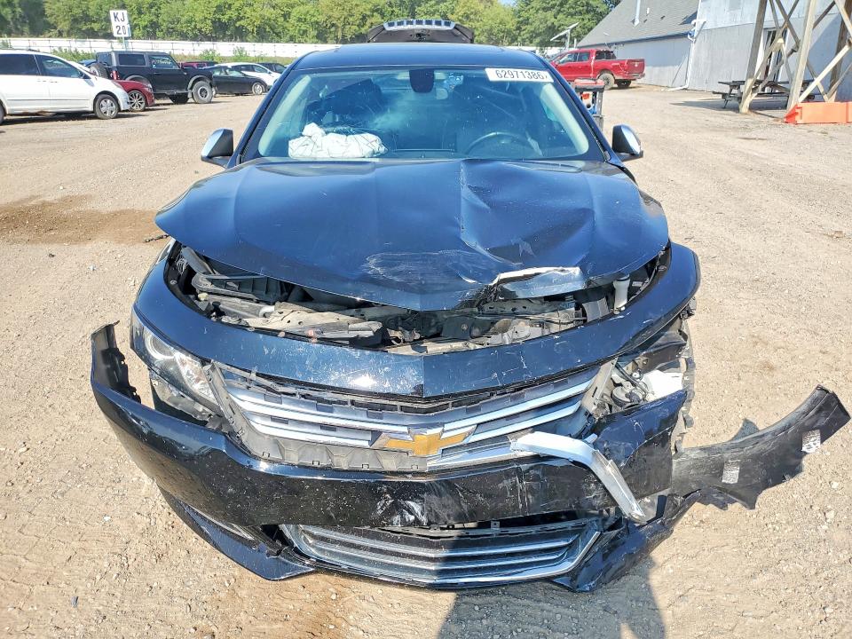 Photo 5 from auction – 2018 CHEVROLET IMPALA with VIN 2G1125S32J9100989