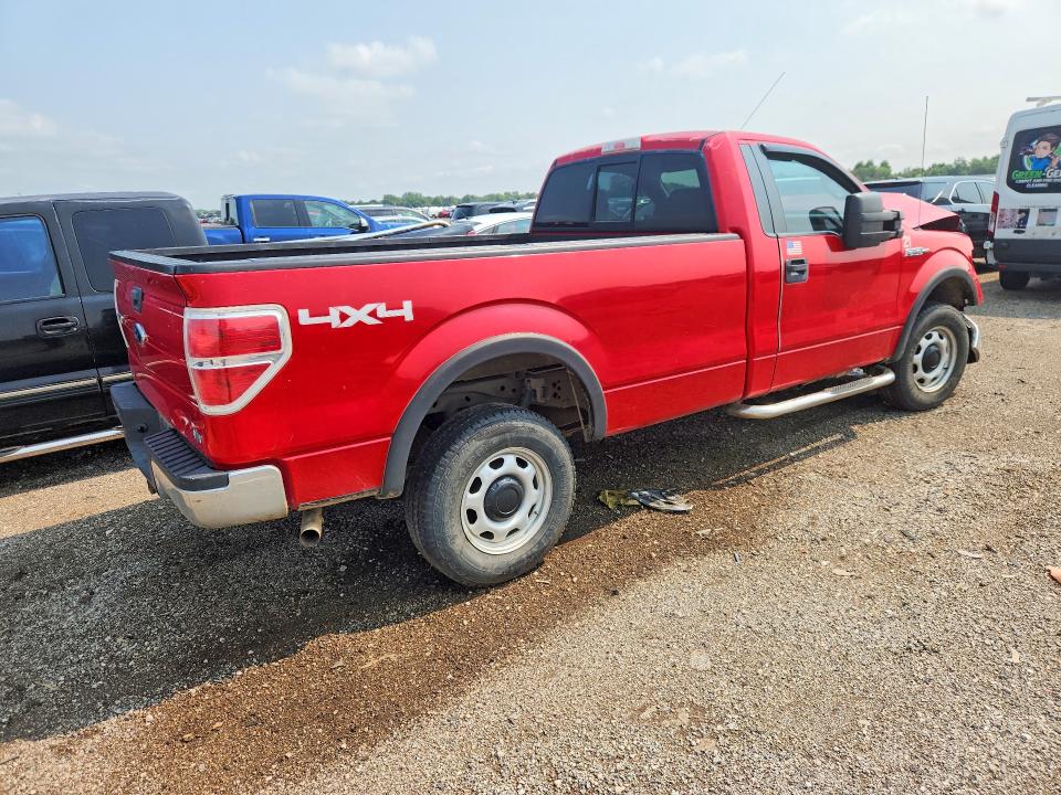 Photo 3 from auction – 2010 FORD F150 with VIN 1FTPF1EV2AKB44985