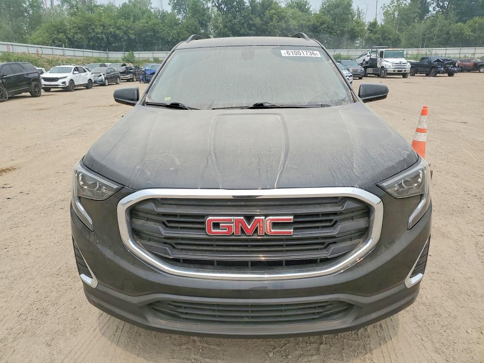 Photo 5 from auction – 2019 GMC TERRAIN with VIN 3GKALTEX5KL258107