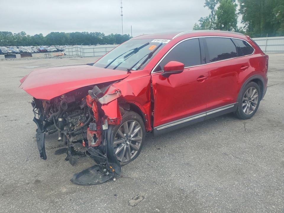 MAZDA CX-9 2021 with VIN JM3TCADY3M0504274 - Photo from auction