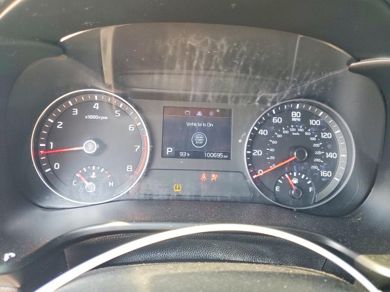 Photo 9 from auction – 2021 KIA FORTE with VIN 3KPF44AC2ME354243