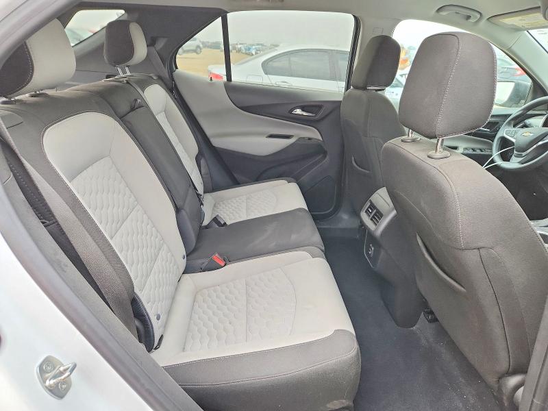 Photo 11 from auction – 2021 CHEVROLET EQUINOX with VIN 3GNAXSEV6MS120133