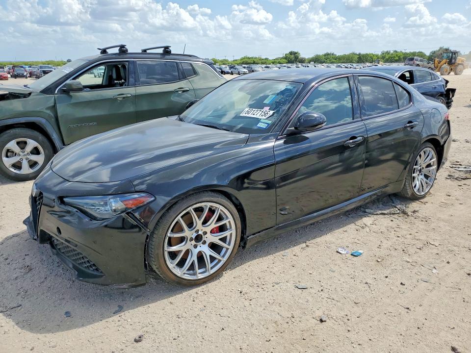 2019 ALFA ROMEO GIULIA - Търг №60127156