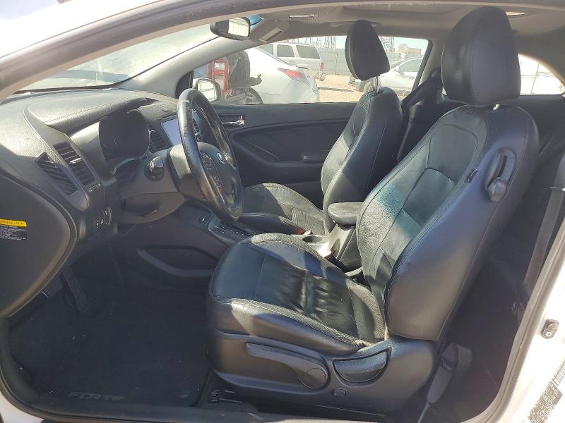 Photo 7 from auction – 2016 KIA FORTE with VIN KNAFX6A87G5659037