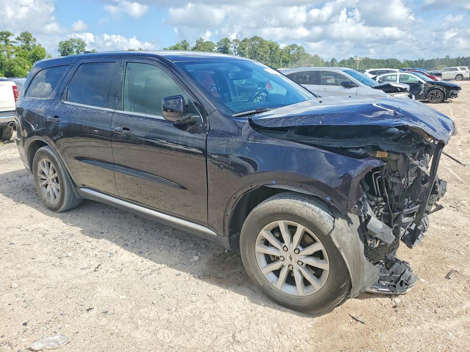 Photo 4 from auction – 2020 DODGE DURANGO with VIN 1C4RDHAG7LC410495