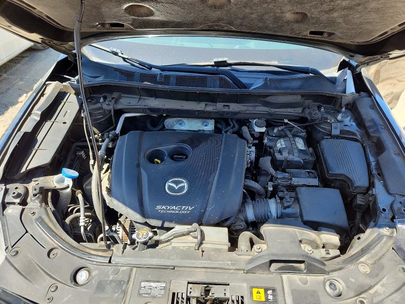 Photo 12 from auction – 2018 MAZDA CX-5 with VIN JM3KFACM9J1379644