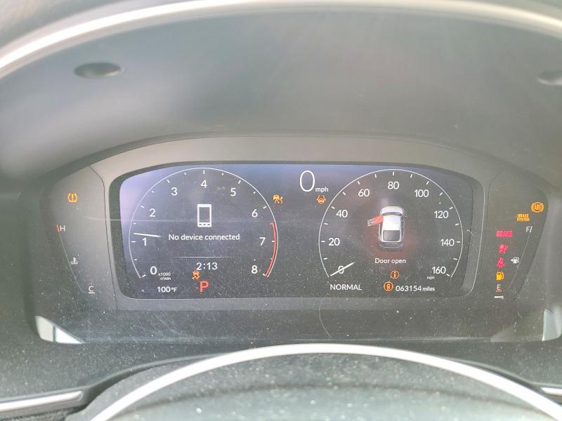 Photo 9 from auction – 2023 HONDA CIVIC with VIN 19XFL1H89PE017835