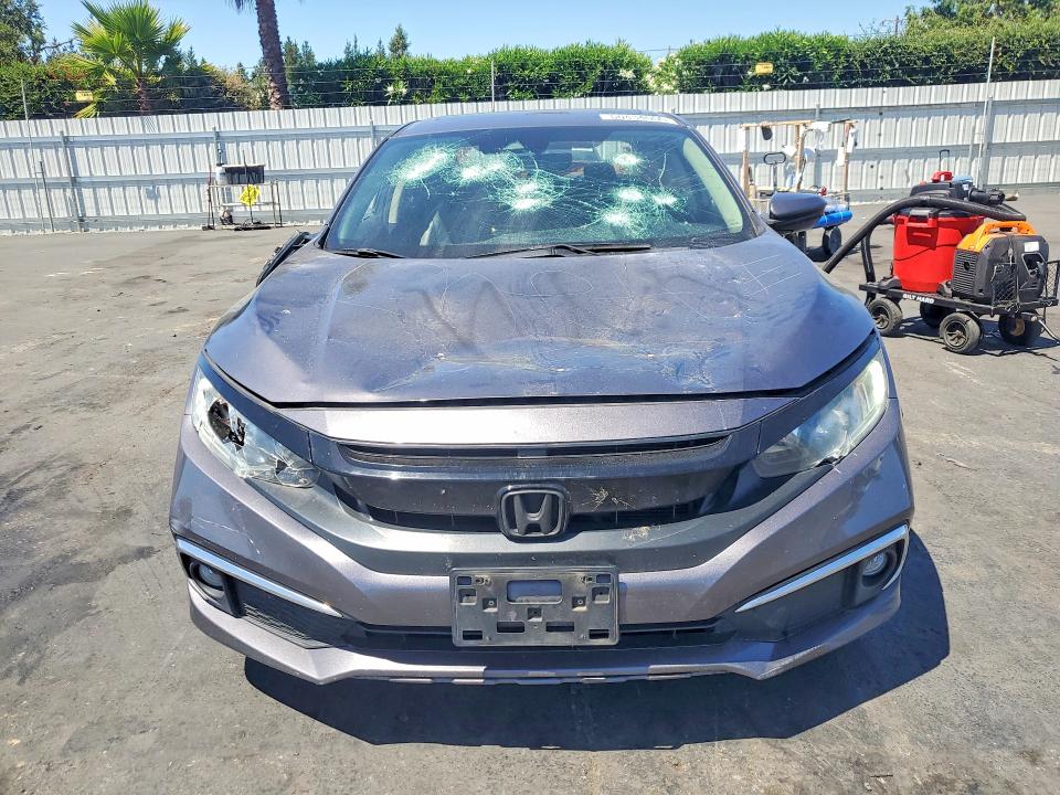 Photo 5 from auction – 2020 HONDA CIVIC with VIN 19XFC1F77LE202583