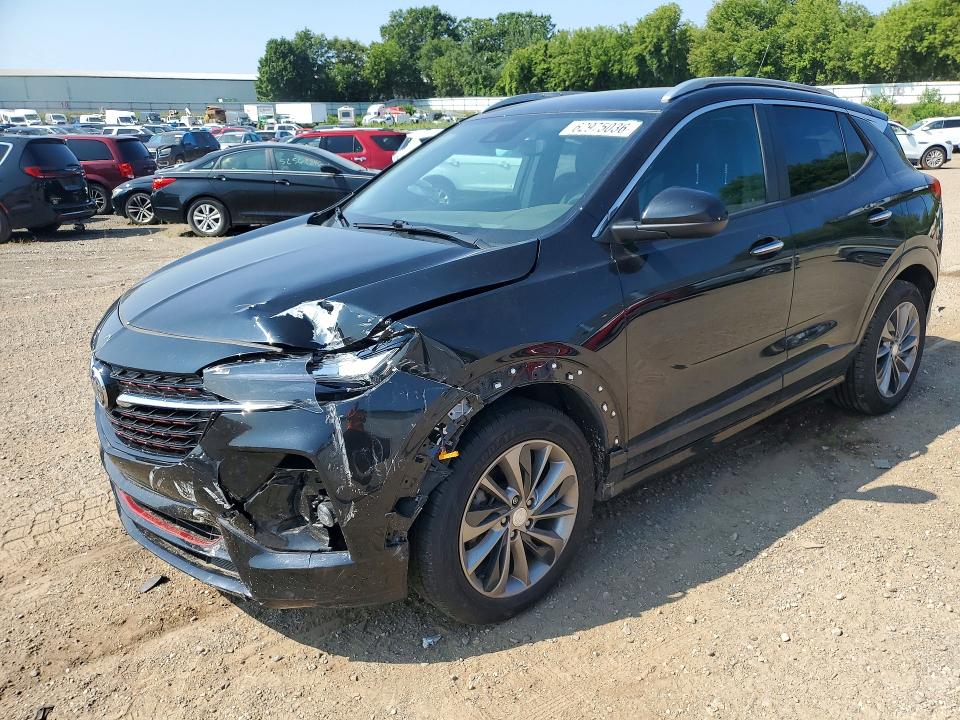 BUICK ENCORE GX 2021 with VIN KL4MMDSL4MB064664 - Photo from auction