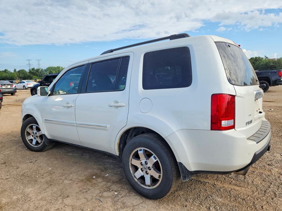 Photo 2 from auction – 2011 HONDA PILOT with VIN 5FNYF4H94BB018050