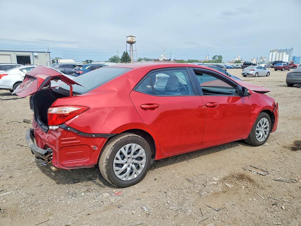 Photo 3 from auction – 2019 TOYOTA COROLLA with VIN 2T1BURHE7KC232010