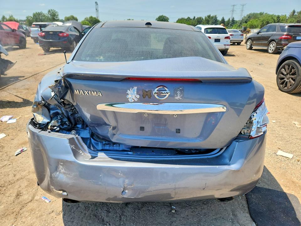 Photo 6 from auction – 2010 NISSAN MAXIMA with VIN 1N4AA5AP7AC874913