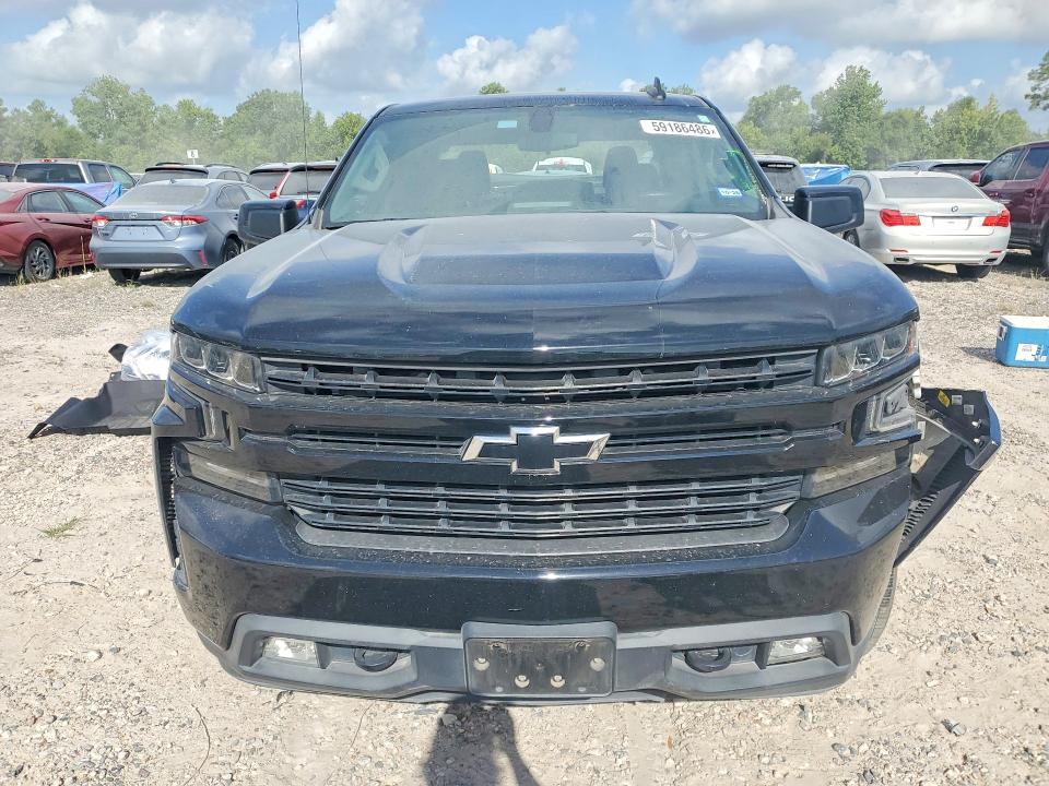 Photo 5 from auction – 2021 CHEVROLET SILVERADO with VIN 3GCPWDED2MG447348