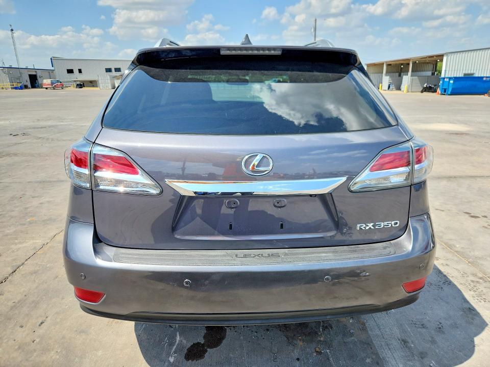 Photo 6 from auction – 2015 LEXUS RX 350 with VIN 2T2BK1BA7FC319601