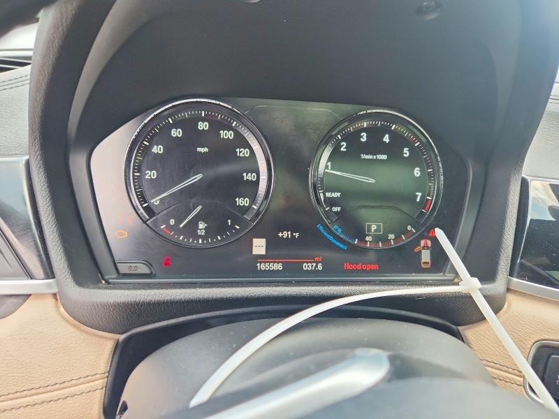 Photo 9 from auction – 2020 BMW X2 with VIN WBXYH9C00L5P14653