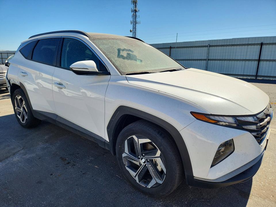 Photo 4 from auction – 2024 HYUNDAI TUCSON with VIN KM8JCCD13RU188868