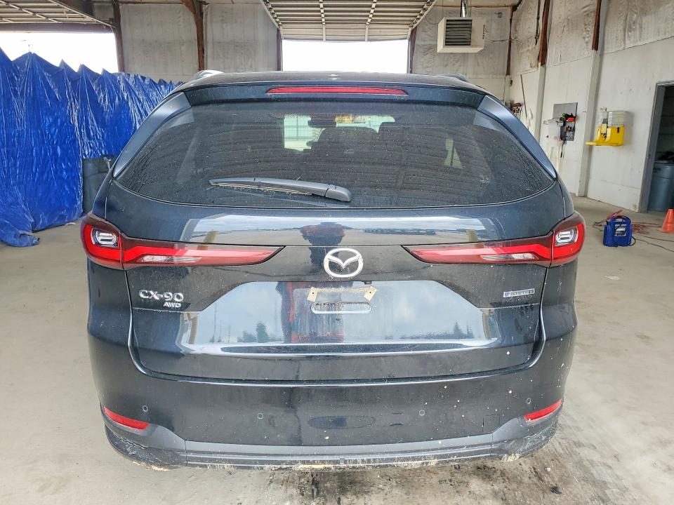 Photo 6 from auction – 2025 MAZDA CX-90 with VIN JM3KKBHD4S1252408