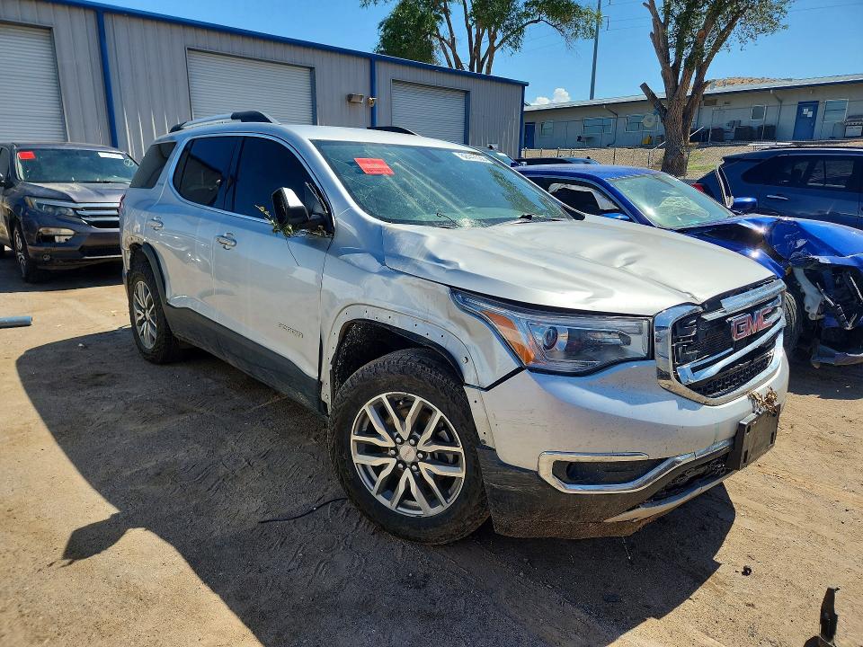 Photo 4 from auction – 2017 GMC ACADIA with VIN 1GKKNSLS3HZ301005