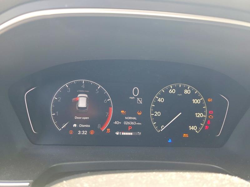 Photo 9 from auction – 2024 HONDA PILOT with VIN 5FNYG1H59RB040922