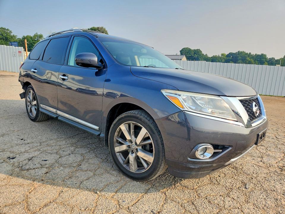 Photo 4 from auction – 2014 NISSAN PATHFINDER with VIN 5N1AR2MM7EC624964