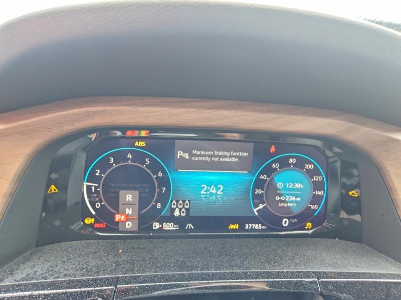 Photo 9 from auction – 2024 VOLKSWAGEN ATLAS with VIN 1V2HR2CA2RC526245