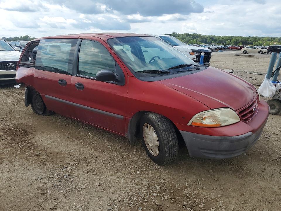 Photo 4 from auction – 2000 FORD WINDSTAR with VIN 2FMZA5043YBC33364
