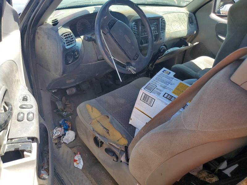 Photo 8 from auction – 2001 FORD F150 with VIN 1FTZX17251KB45959