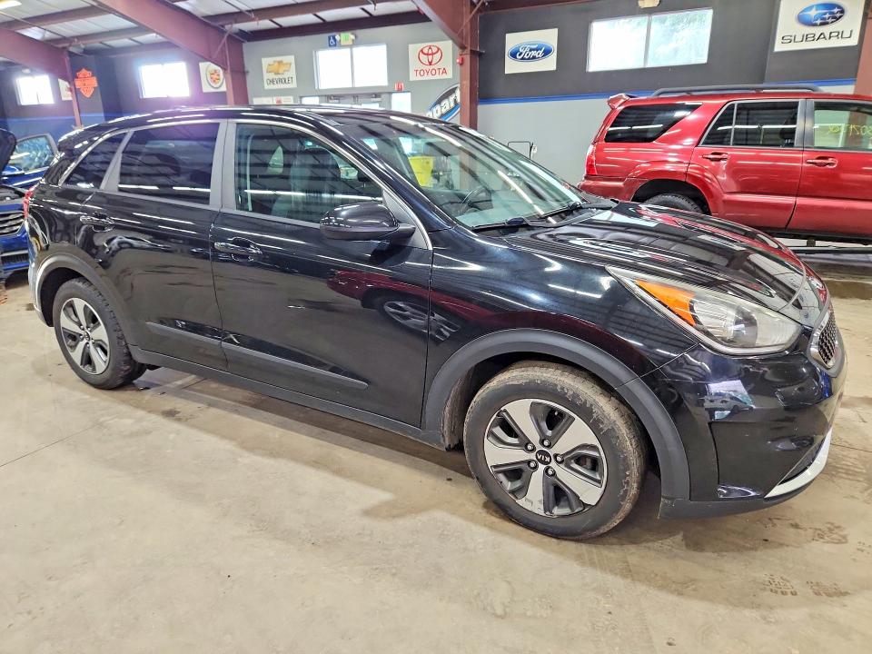 Photo 4 from auction – 2017 KIA NIRO with VIN KNDCB3LC1H5081359