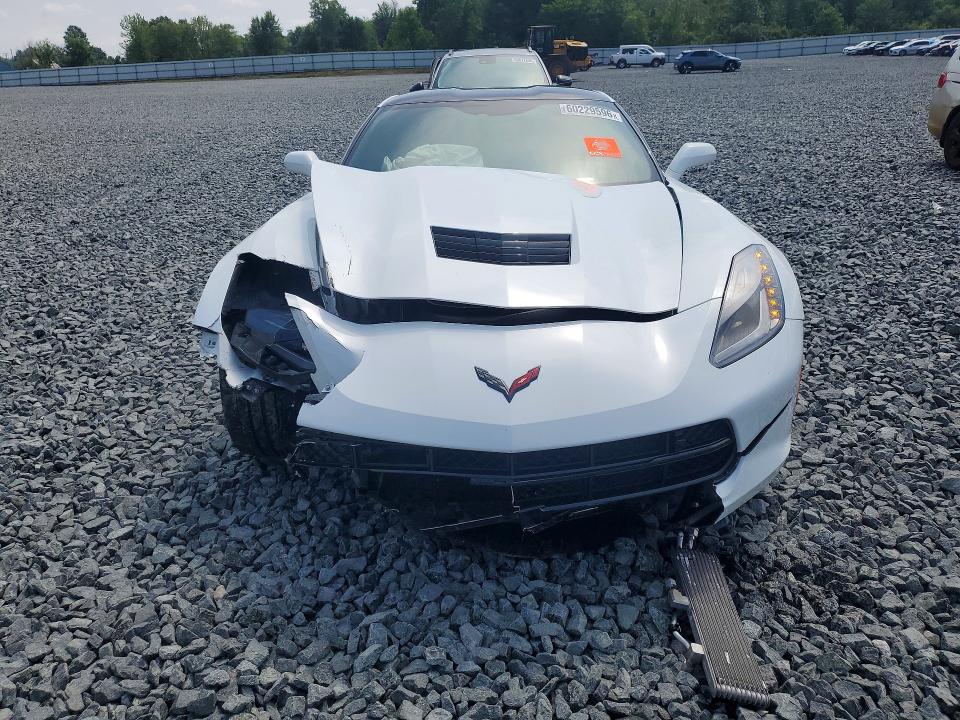 Photo 5 from auction – 2017 CHEVROLET CORVETTE with VIN 1G1YK2D79H5100248