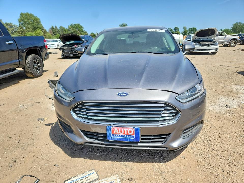 Photo 5 from auction – 2014 FORD FUSION with VIN 1FA6P0G71E5390535