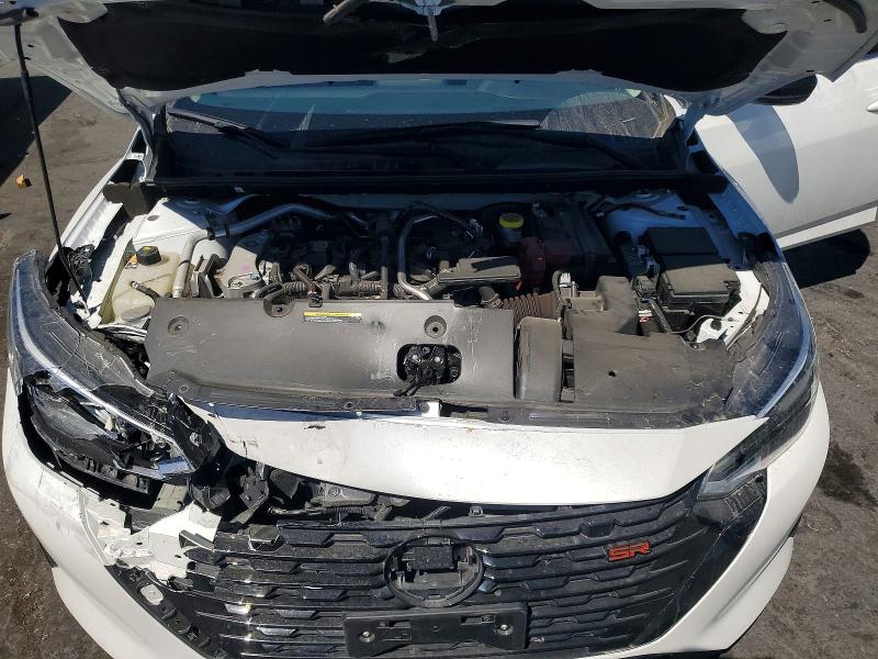 Photo 11 from auction – 2025 NISSAN SENTRA with VIN 3N1AB8DV6SY334872
