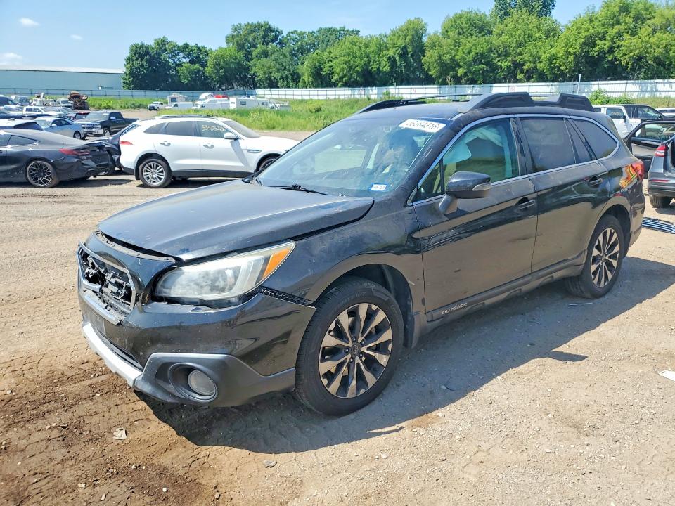 SUBARU OUTBACK 2017 with VIN 4S4BSANCXH3287798 - Photo from auction