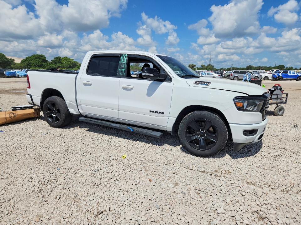 Photo 4 from auction – 2022 RAM 1500 with VIN 1C6RREFT4NN479455