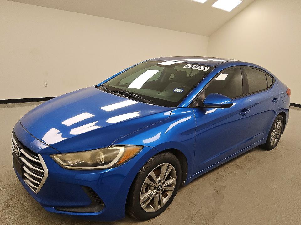HYUNDAI ELANTRA 2017 with VIN 5NPD84LF6HH032158 - Photo from auction